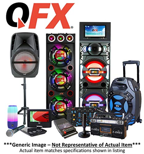 QFX DJ Package (SM-211)
