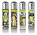 Produktbild Clipper® Feuerzeuge - Clipperman Subculture - 4er Set