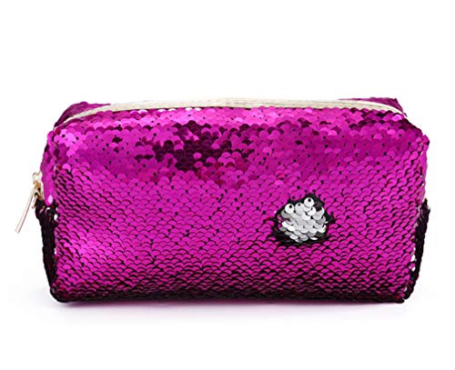 Amorar Mermaid Paillettes Zaino con Lacci Astuccio...