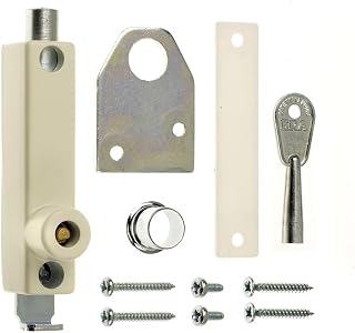 Ironmongery SolutionsĀ® Universal Pressbolt Standard Key ā Replacement Key for Window & Door Pressbolt Locks (Retail Boxed, White)