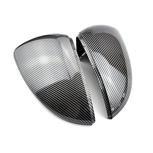 ~[Jo[ Ԃ̃EBOTCh~[Jo[ obN~[Lbv J[ANZT[ p St 7 GTI MK7 2014 2015 2016 2017 2018 i(Bright black)