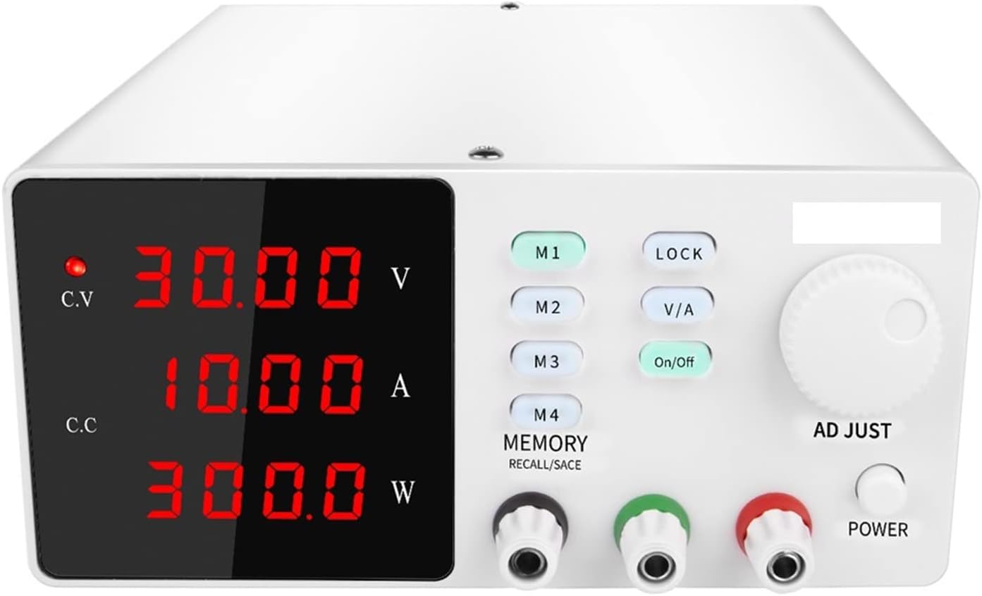 Alimentation De Labo Réglable 0-30V / 0-6A - 180W, Commutation, Protégée (Wanptek)