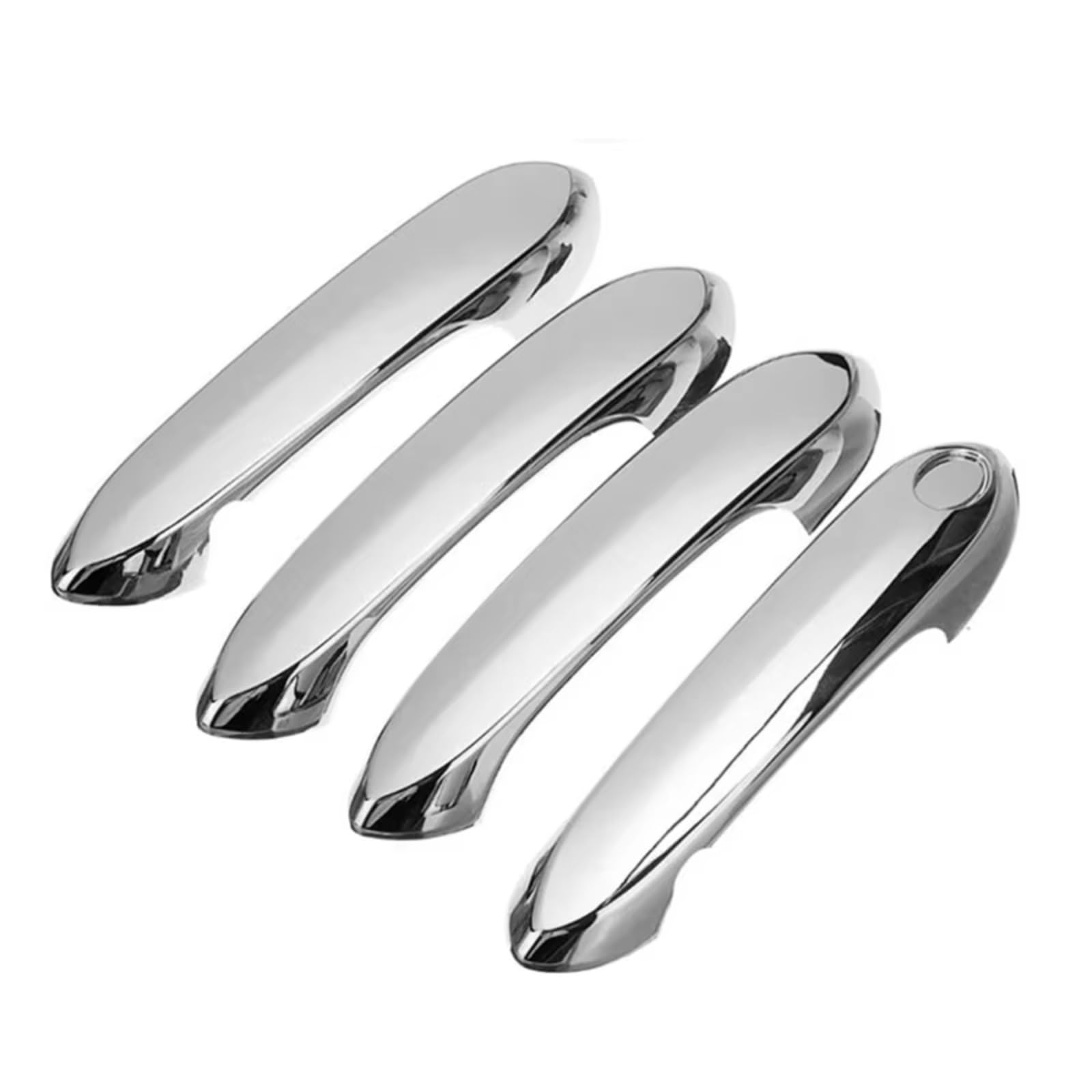 FVOIRSS Outer Door Handle Compatible with BMW 3-Series Sedan 2019 2020 for Wagon 2020-2026 Car Exterior Side Door Handles Covers Decoration Replacement