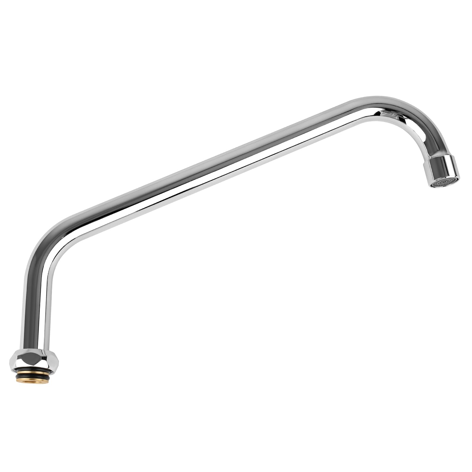 Bec pivotant de 30,5 cm robinet pré-rinçage commercial TS laiton rechange
