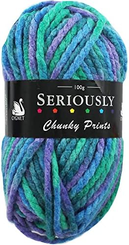 Cygnet Seriously Chunky Super Chunky Acrylic Yarn - Shade 102 Toucan