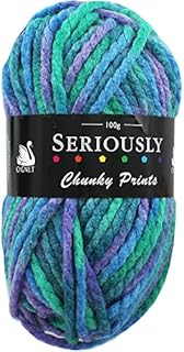 Cygnet Seriously Chunky Super Chunky Acrylic Yarn - Shade 102 Toucan