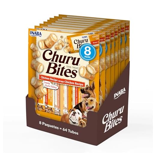 INABA Churu Sticks for Dogs
