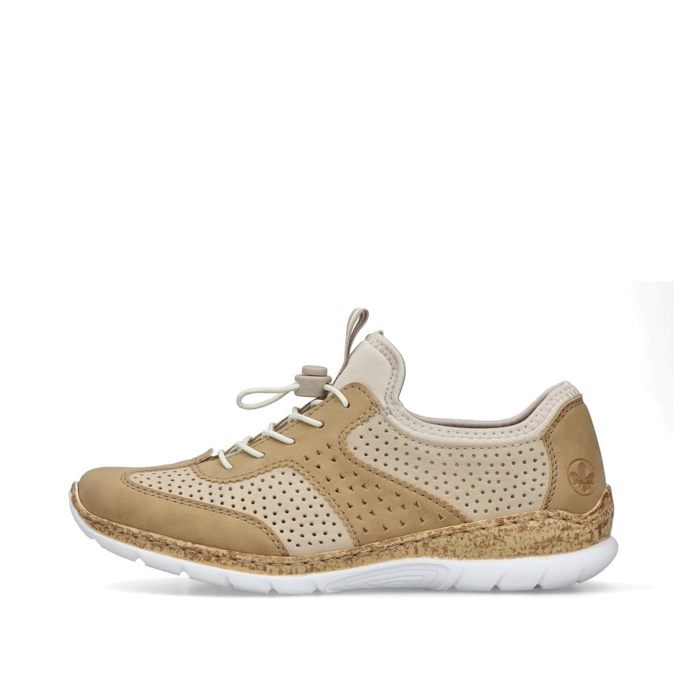 Rieker Damskie półbuty typu sneakers N4245, damskie półbuty