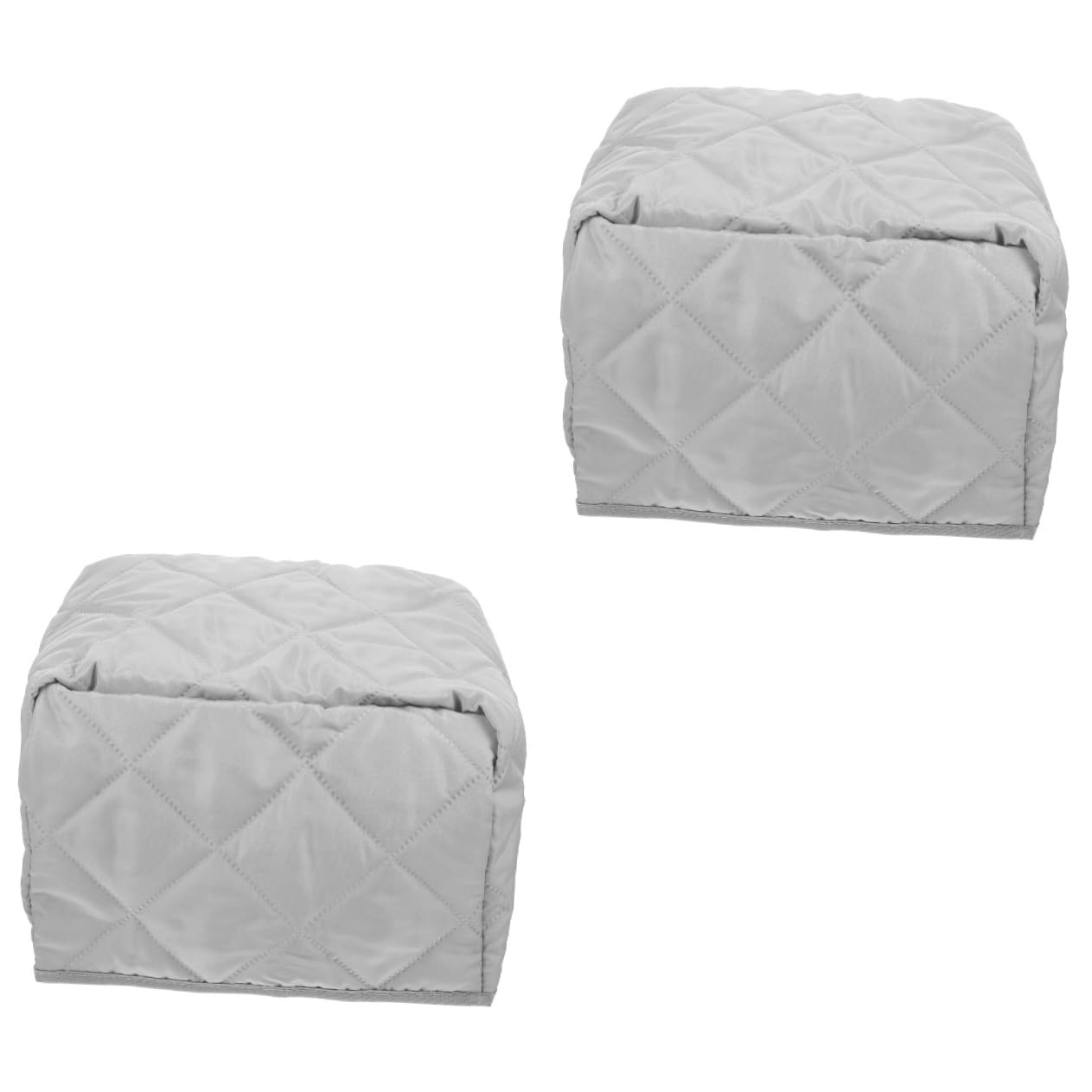 ABOOFAN 2 Pz parapolvere macchina del pane Copertura antipolvere per tostapane Copertura per tostapane resistente all'usura e per elettrodomestici da cucina cappotto Grey