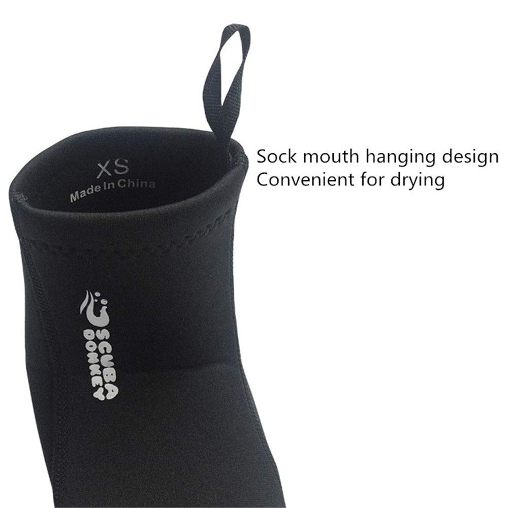 Calcetines de Buceo 2 mm Calcetines de Buceo Calcetines Anti-corales Ligeros para Hacer Snorkel Nadar Surfear
