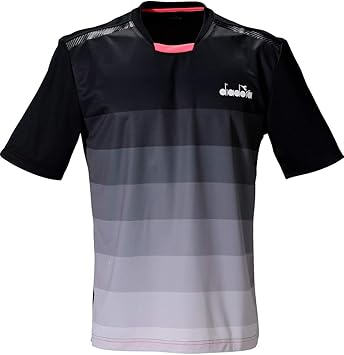 Amazon Co Jp ディアドラ Diadora テニスウェア メンズ トップ Dtp0530 スポーツ アウトドア
