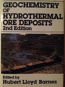 Hardcover Geochemistry of hydrothermal ore deposits Book