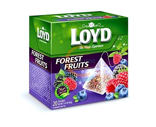 Té de frutas Loyd (sabor a bayas del bosque), 100 g