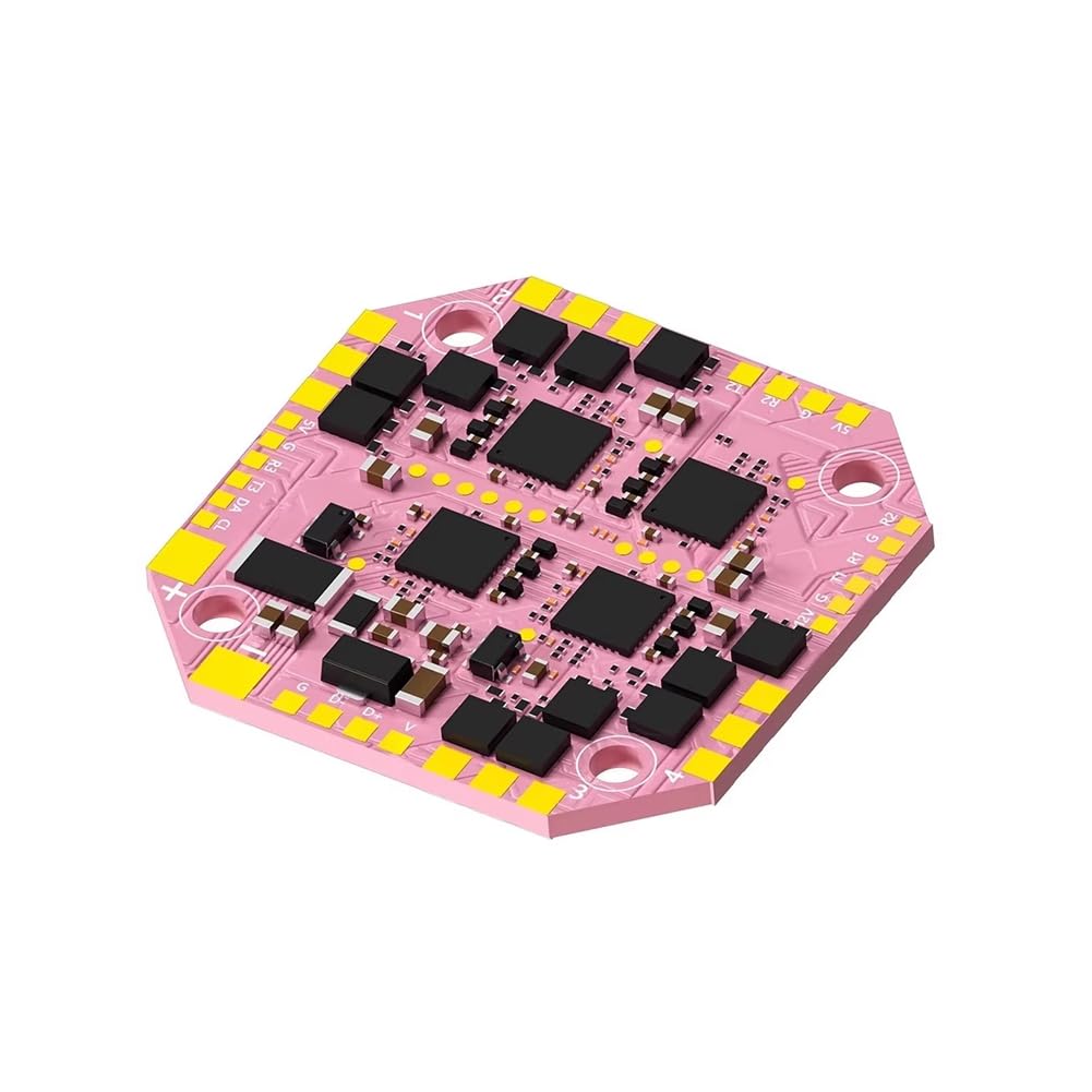 H743 AIO 25A 2-4S 25x25mm Flight Controller STM32H743 per Drone RC FPV Freestyle da 2-3 Pollici