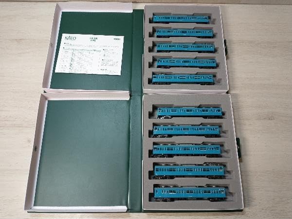 Nゲージ KATO 10-513 103系電車 ATC車 京浜東北線色 10両 Nゲージ KATO 10-513 103系電車 ATC車 京浜東北線色 10両
