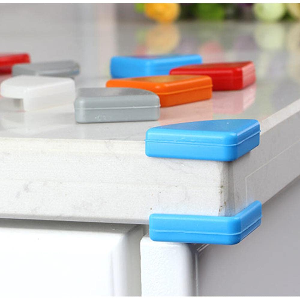 Corner Protectors Guards 12 pièces Silicone Anti Collision Coin Enfants Anti Collision Coin Protecteur Table Coin fenêtre Anti Collision Coin F/147