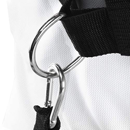 Yaesport Speed Harness Trainer Power Sled Workout Harness, Tire Pulling Harness, Football Workout Equipment Sled Harness Pull Strap Resistance Training Team Sports Speed Agility Training Kits