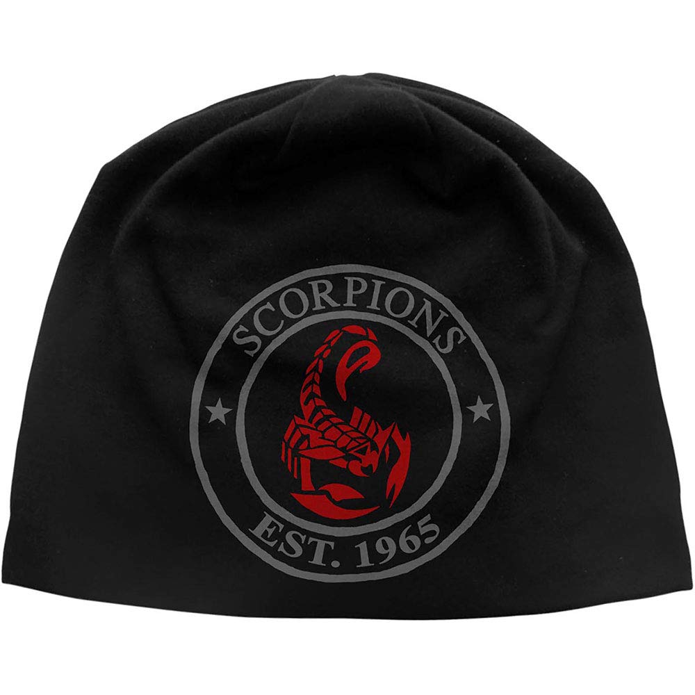 Scorpions Est. 1965 Official Beanie Hat Black