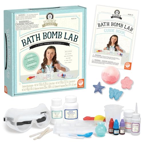 MindWare Science Academy Bath Bomb Lab