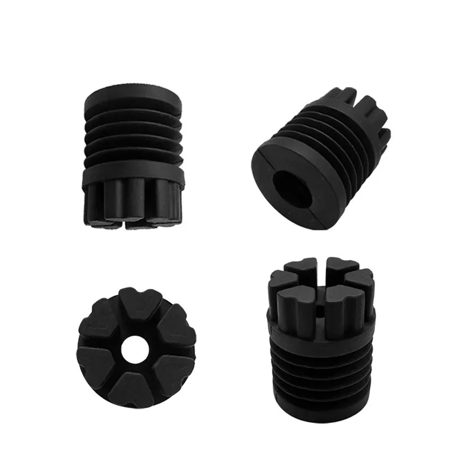Compatibile con Bambu Lab, piedini antivibranti for P1S/X1 | Cuscinetto in gomma antiscivolo e antipolvere, for P1S/X1 Carbon, durevole e stabile(8pcs)