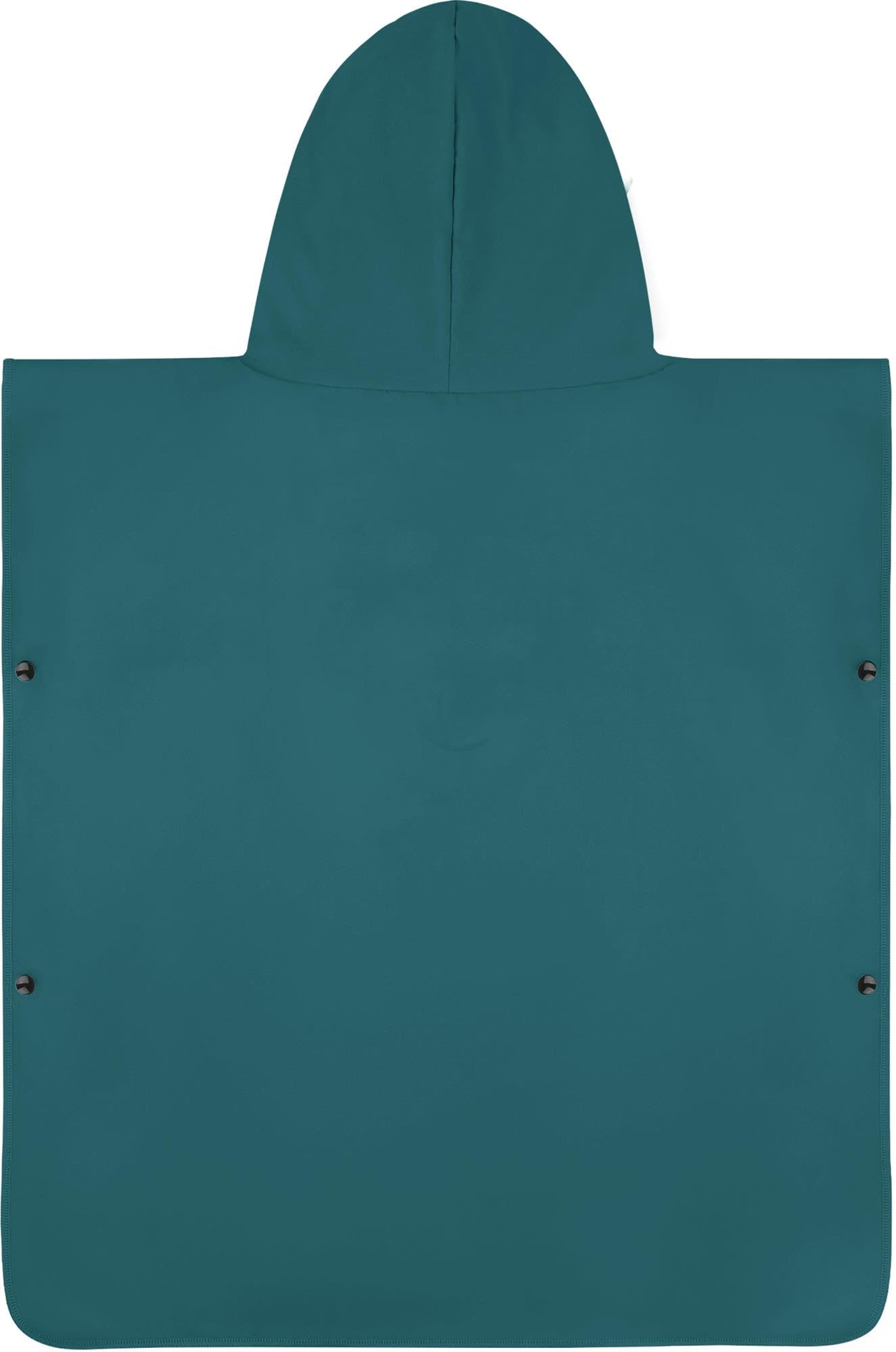 normani Kinder Mikrofaser Badehandtuch Strandtuch Badeponcho mit Kapuze aus 80% recyceltem Material für Jungen und Mädchen von 2-13 Jahren