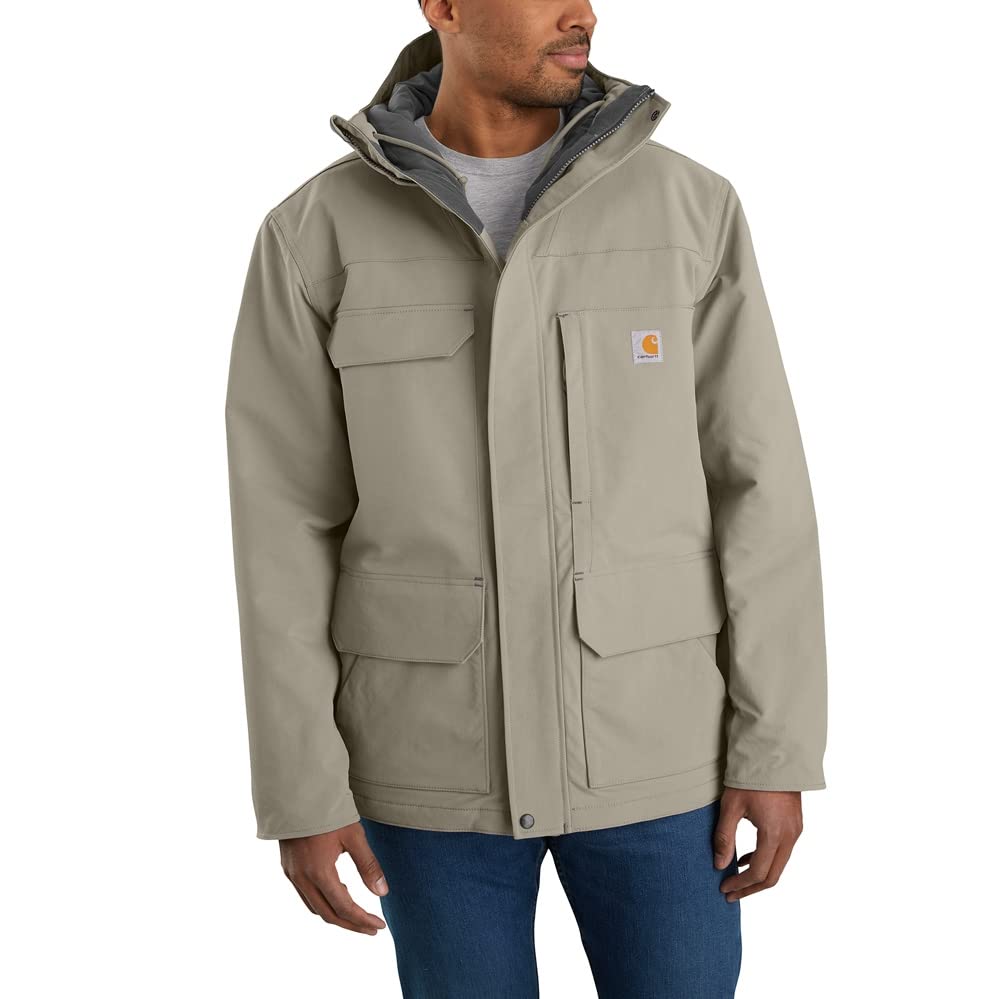 Men's Super Dux Relaxed Fit Insulated Traditional Coat 105002