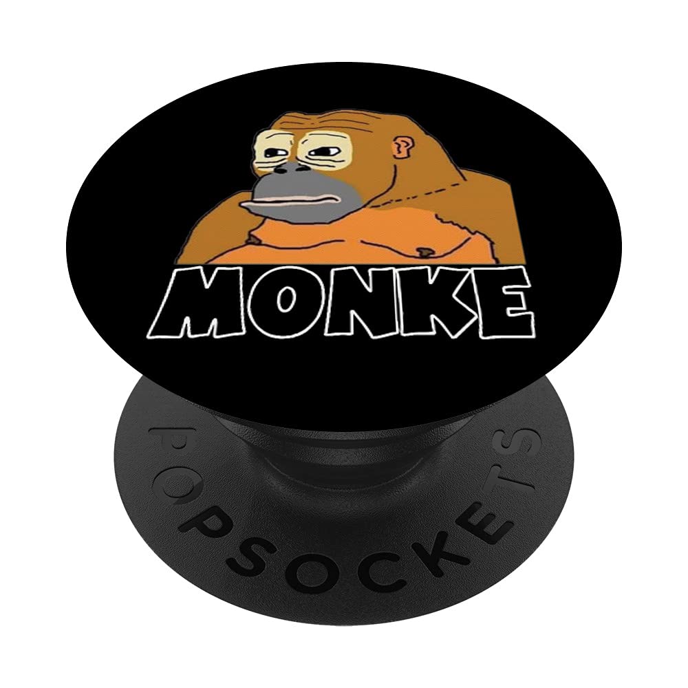 MONKE Meme PopSockets Swappable PopGrip