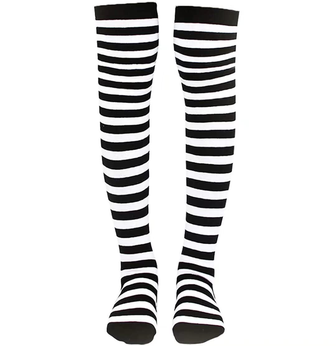 Women's Long Knitted Fingerless Gloves Thumbhole Stretch Arm Warmers