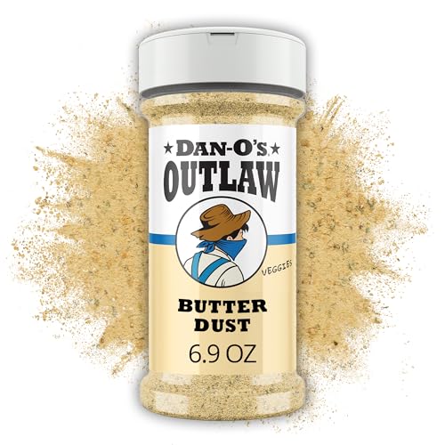 Dan-O’s Outlaw Butter Dust Seasoning – 6.9 oz – Buttery All ...