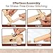 Easy Assembly Cross Stitch Frame - Tool Free Embroidery Frame (18