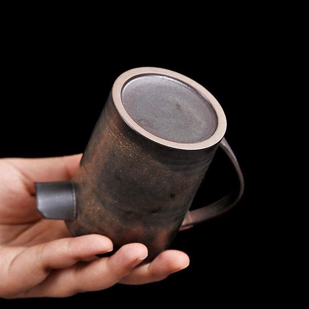 novità Brocche Teiera per tè e caffè Set da tè personalità retrò tè nostalgico per la casa Stile Cinese, Cerimonia del tè a Mezza Bocca in Bronzo Fatto a Mano