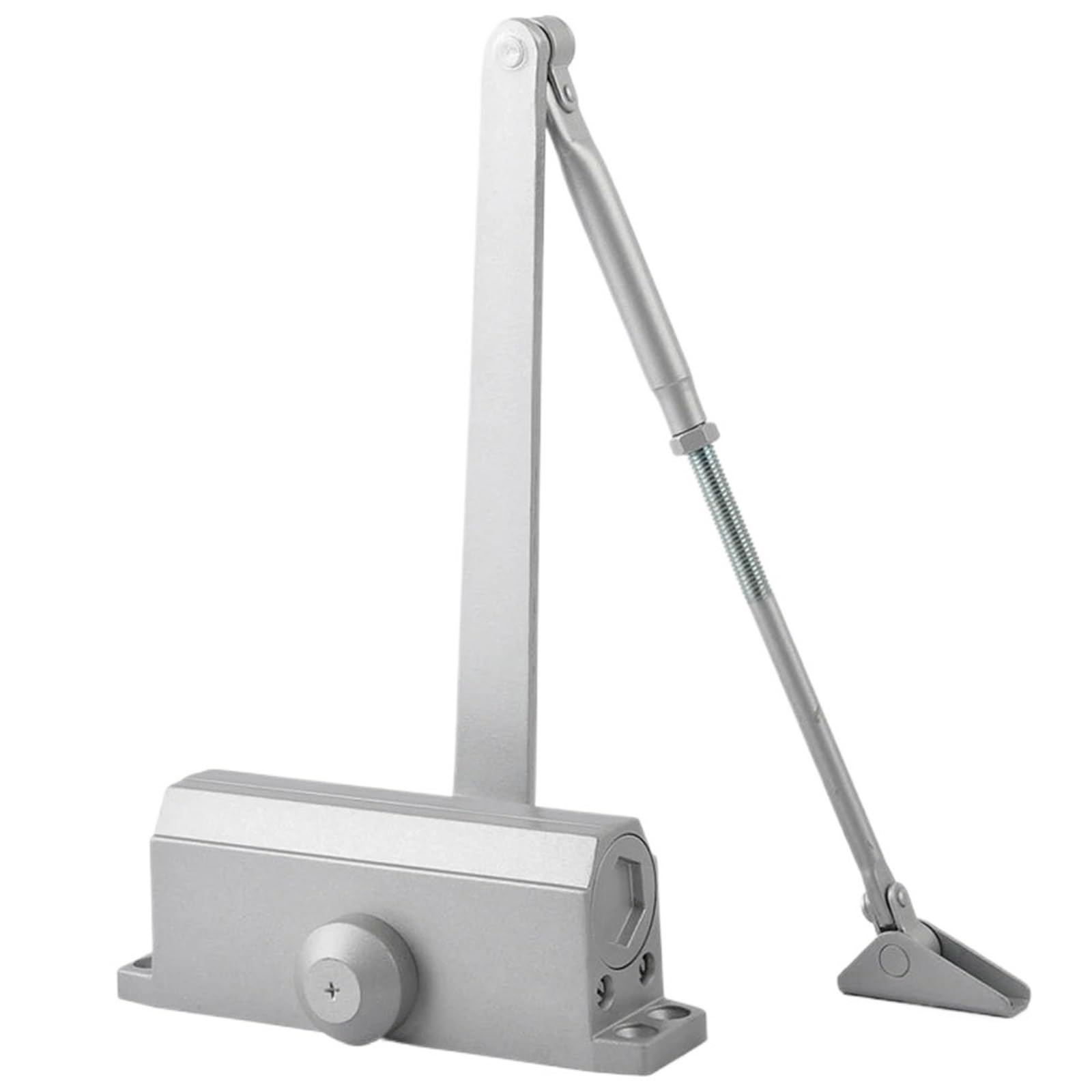 SWENEEN Soft Closing Commercial Automatic 60-70Kg Adjustable Heavy Duty Aluminum Alloy Door Closer,