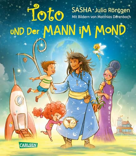 Sasha und Julia Röntgen: Toto und der Mann im Mond
