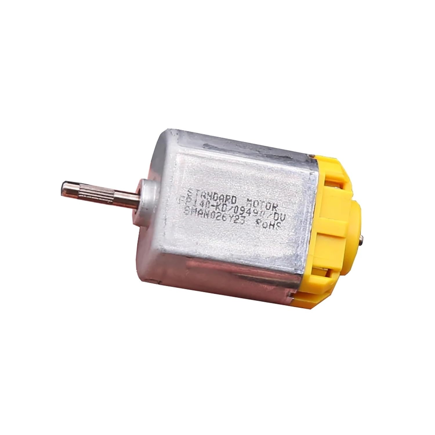 FP140KD-09490 Motor 24V 11600 RPM Low Noise Mini Electric Carbon Brush Motor for Car Door Lock Folding Rear View Mirror