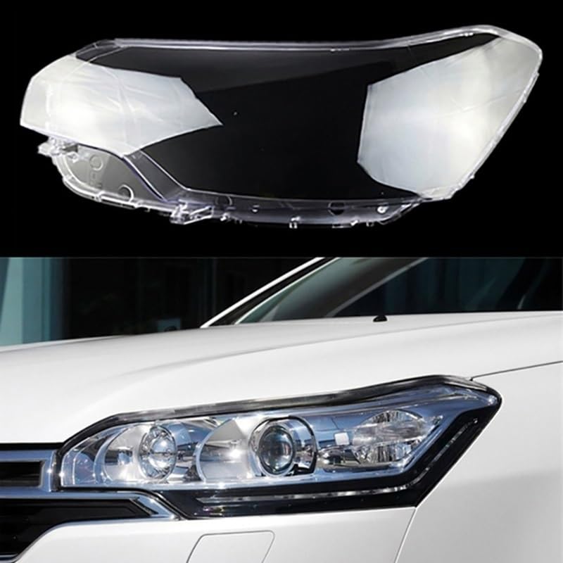 Coque de phare gauche Citroën C5 2010-2016 remplacement lentille optique - 3