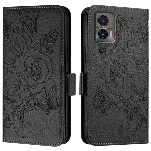 Étui portefeuille Moto Edge 30 Neo housse de protection fine antichoc