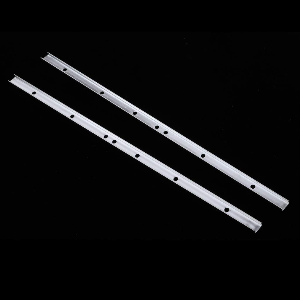 1 Pair Metal Chassis for WPL Upgrade Full Metal Spare Part WPL OP Fitting Metal Accessories for WPL B14 B24-image-37