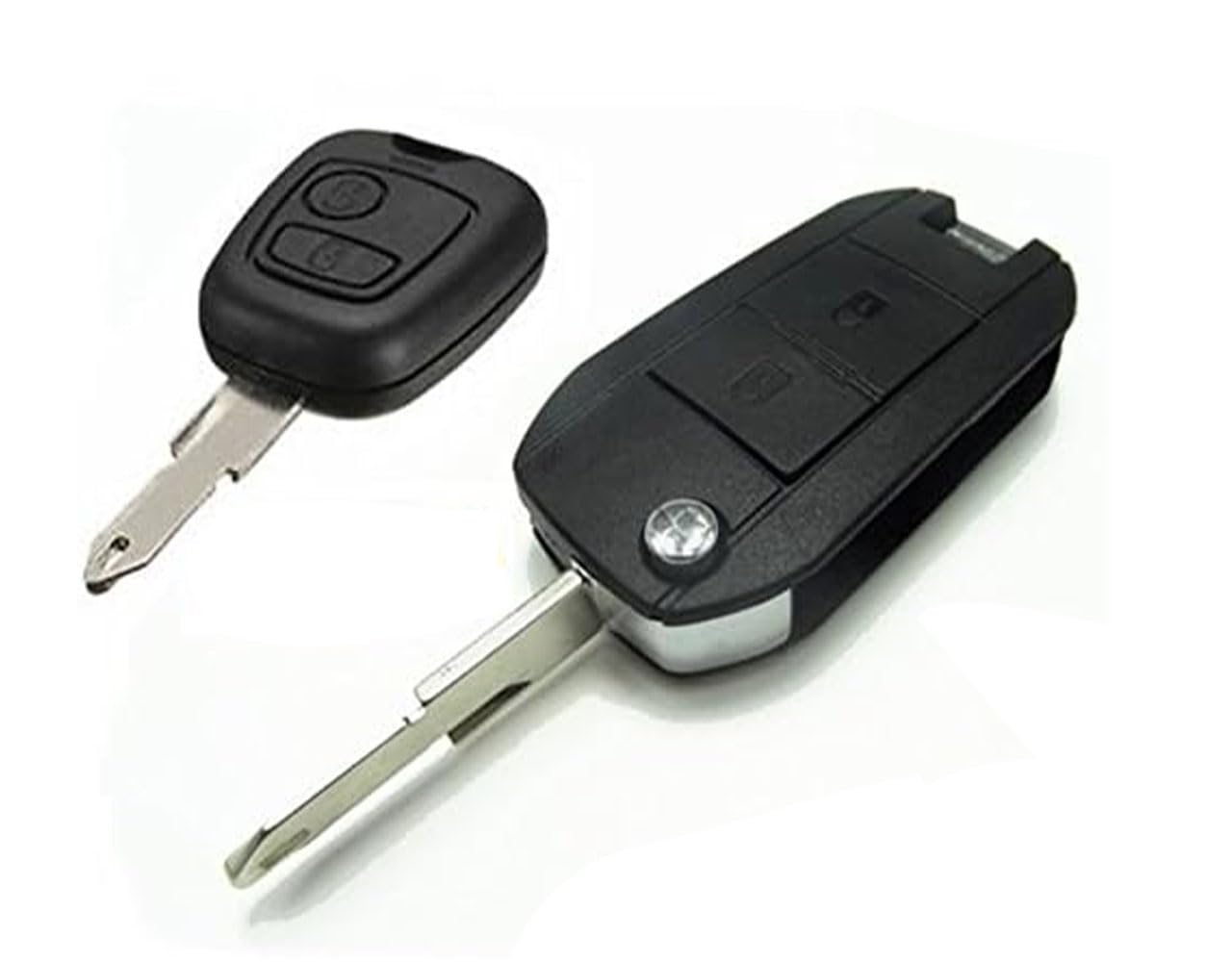 Coque De Clé 1 Bouton Pour Peugeot 106, 306, 405 - Foto 7