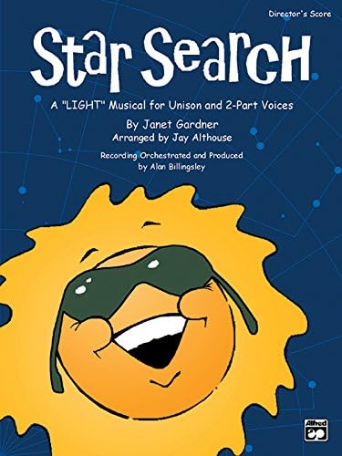 Star Search: A "Light" Musical for Unison and 2-Part Voices (Preview Pack), Book & CD Paperback – April 1, 2003