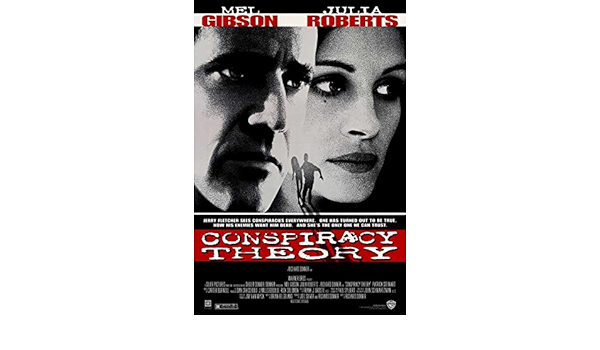 陰謀のセオリー　USオリジナル映画ポスター 陰謀のセオリー USオリジナル映画ポスター Amazon.co.jp