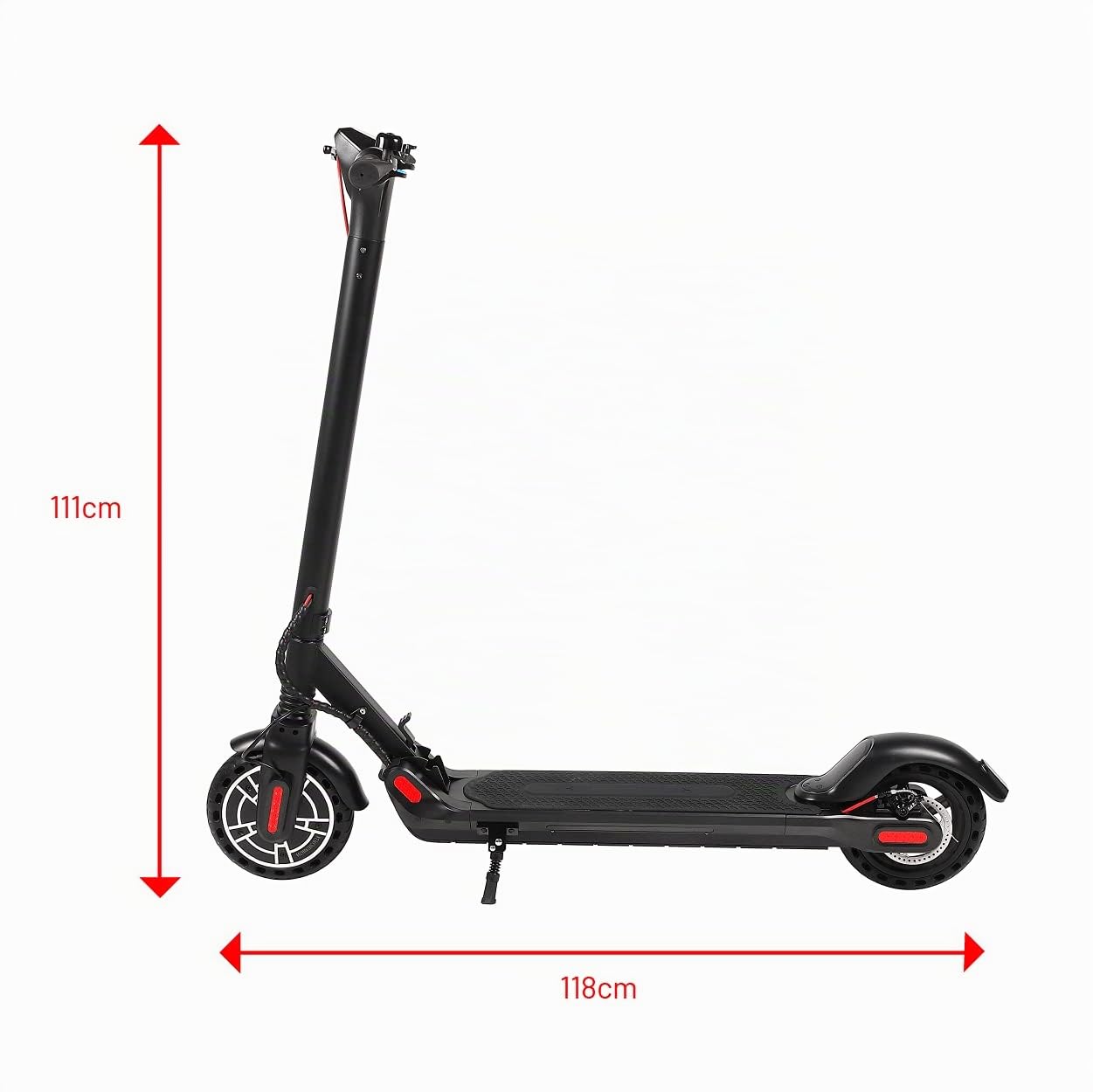Trottinette Électrique Adulte UrbanGlide 85 Evo – Autonomie Jusqu'a 15 km - Pneu 8,5" Gonflable - Batterie 25.2V - Poids 15Kg