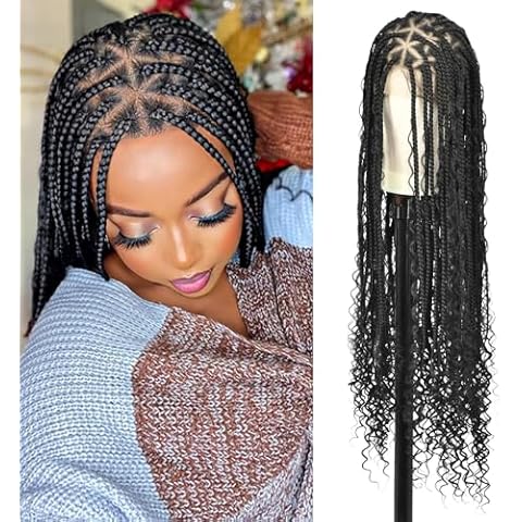 Olymei Boho Braided Wig Cover