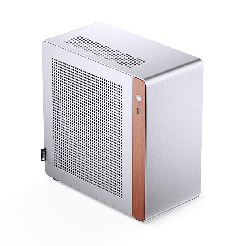 Amazon.co.jp: PCケース ITXケース JONSBO NV10 (シルバー) : パソコン