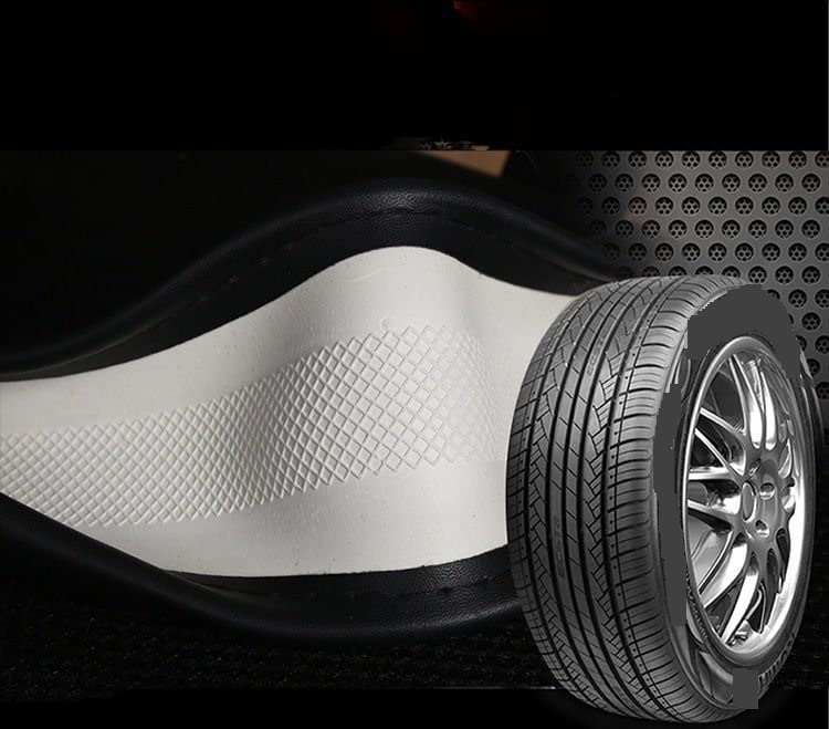 Chaqlin - Coprivolante antiscivolo e carino, universale, assorbe il sudore, per auto, per donne e ragazze