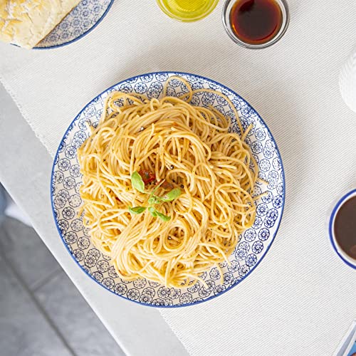 Nicola Spring Piatto Piano - Design Floreale in