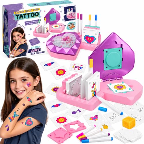 Temporary DIY Tattoo Maker Toy DROPS TO - image 1