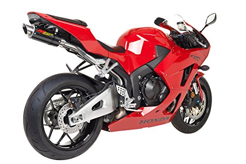 Hotbodies Racing 40901-2400 Carbon Fiber Slip-On MGP Exhaust Canister