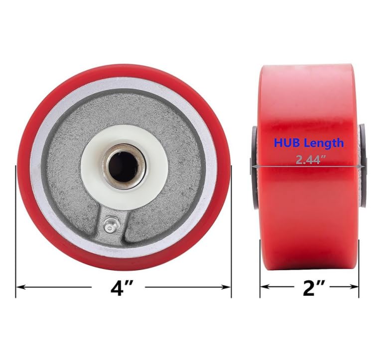 Heavy Duty Casters Wheels 4