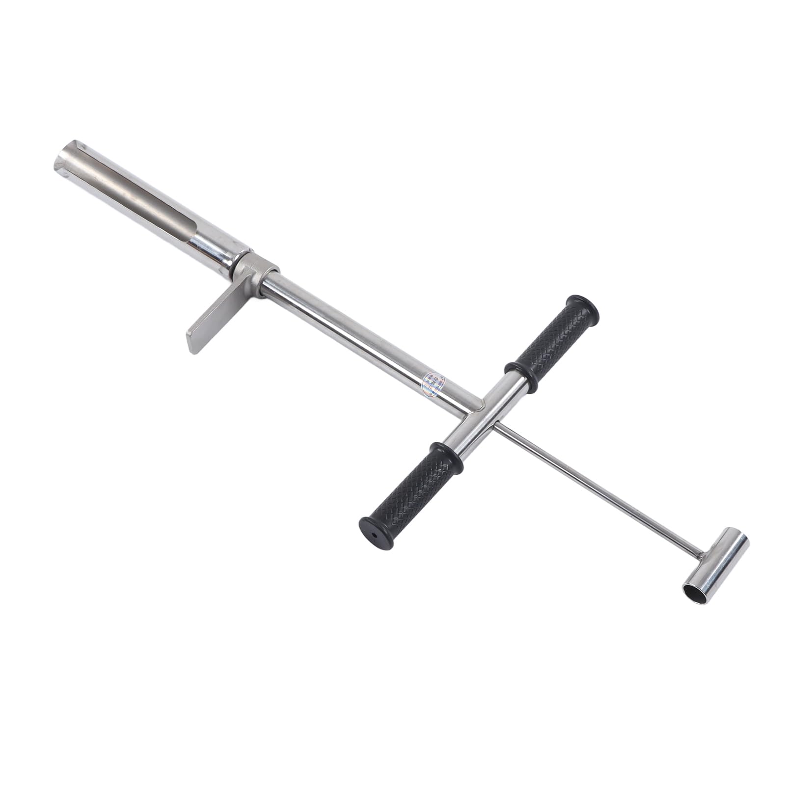 Muestreador de Suelo Sonda Pedal Barrena de Suelo Topadora Muestreo de Suelo Barrena de Suelo Original Pedal de 50 Cm Herramienta Extractor de Suelo Muestreadores de Laboratorio