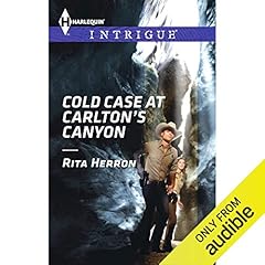 Cold Case at Carlton's Canyon Audiolibro Por Rita Herron arte de portada